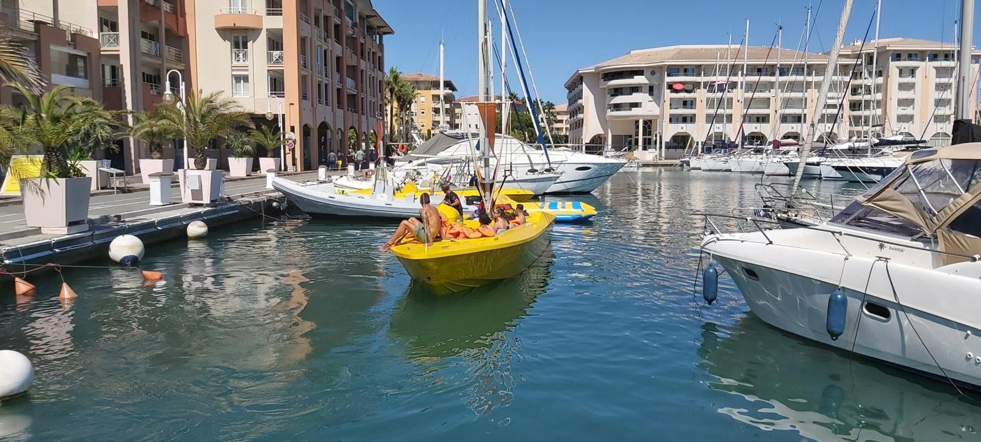 Apartment Sublime Vue Mer,parking,wifi Frejus