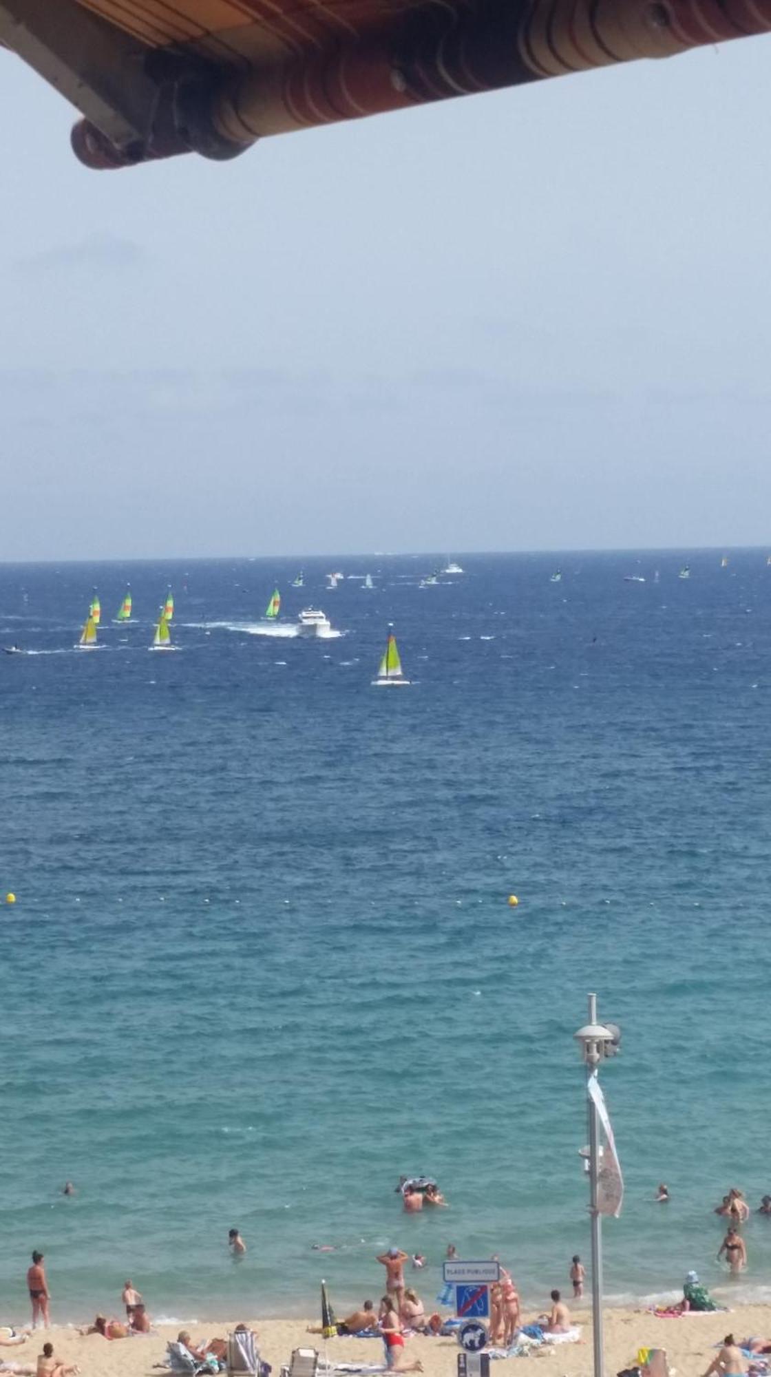 Apartment Sublime Vue Mer,parking,wifi Frejus