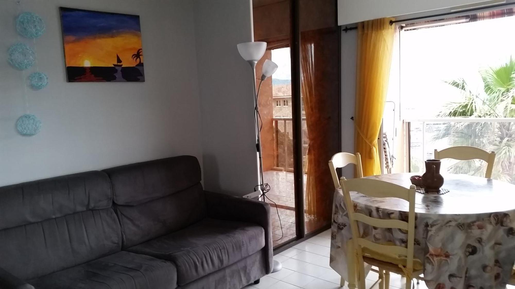 Sublime Vue Mer,parking,wifi Apartment *