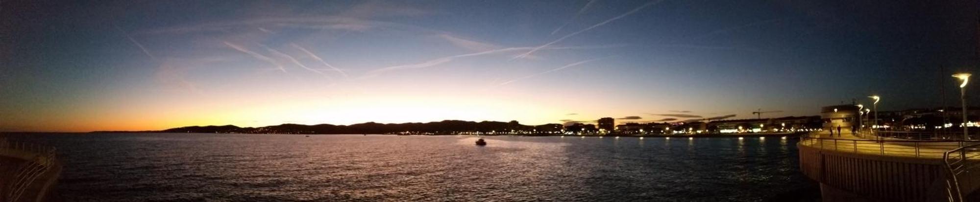 Sublime Vue Mer,parking,wifi Frejus