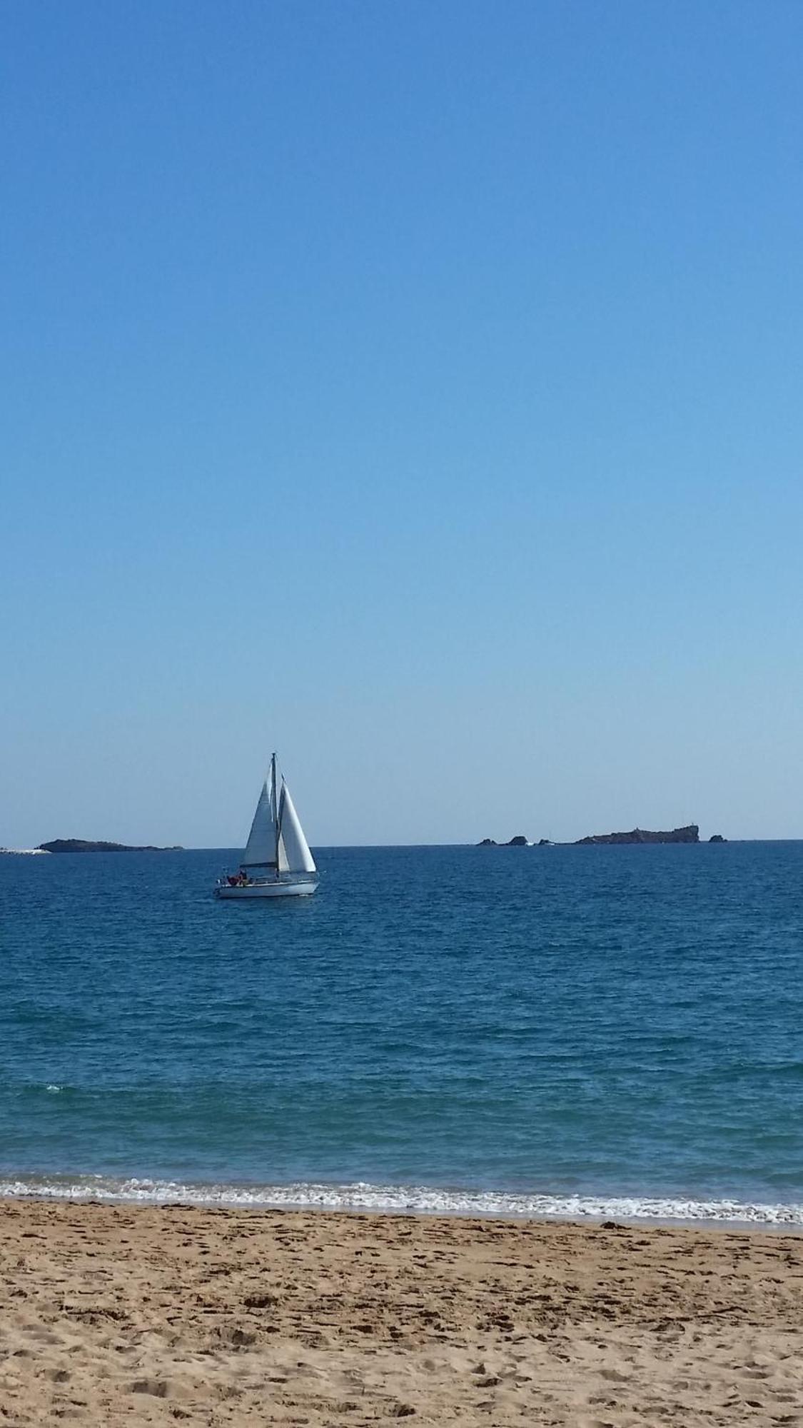 Apartment Sublime Vue Mer,parking,wifi Frejus