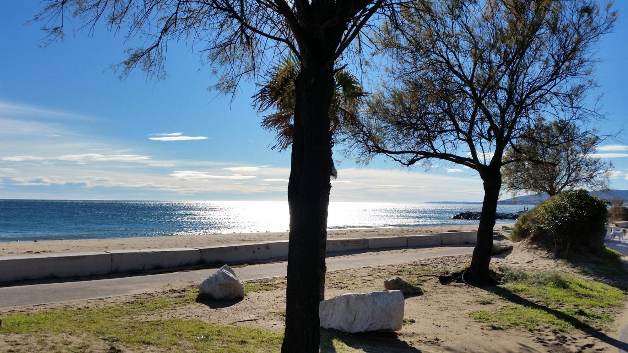 Sublime Vue Mer,parking,wifi Apartment *