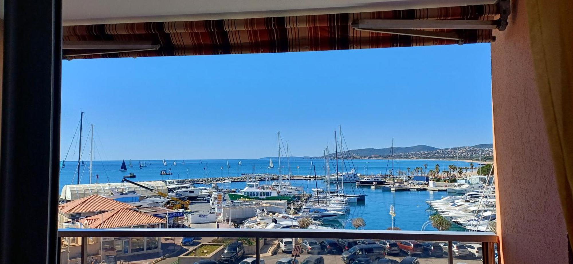Sublime Vue Mer,parking,wifi Apartment Frejus