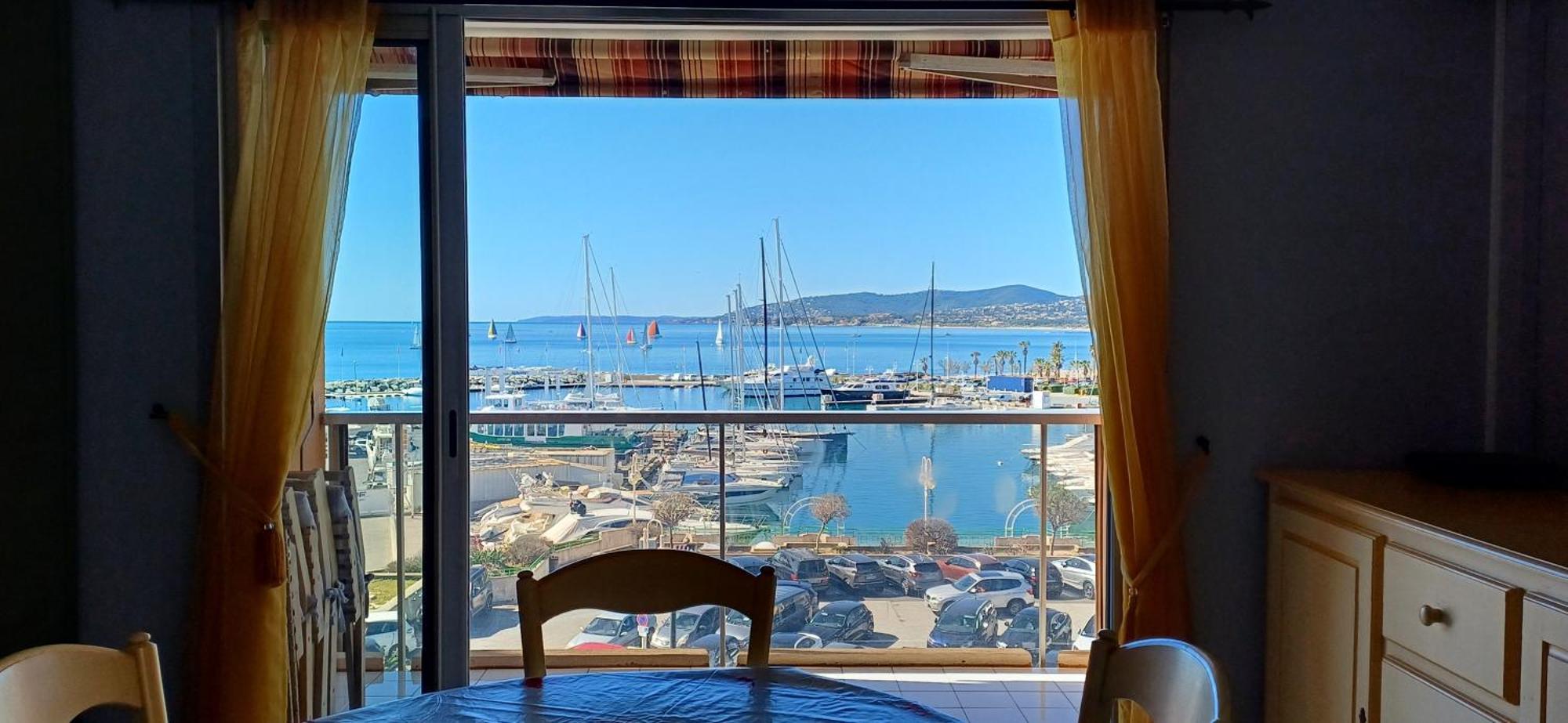 Sublime Vue Mer,parking,wifi Apartment