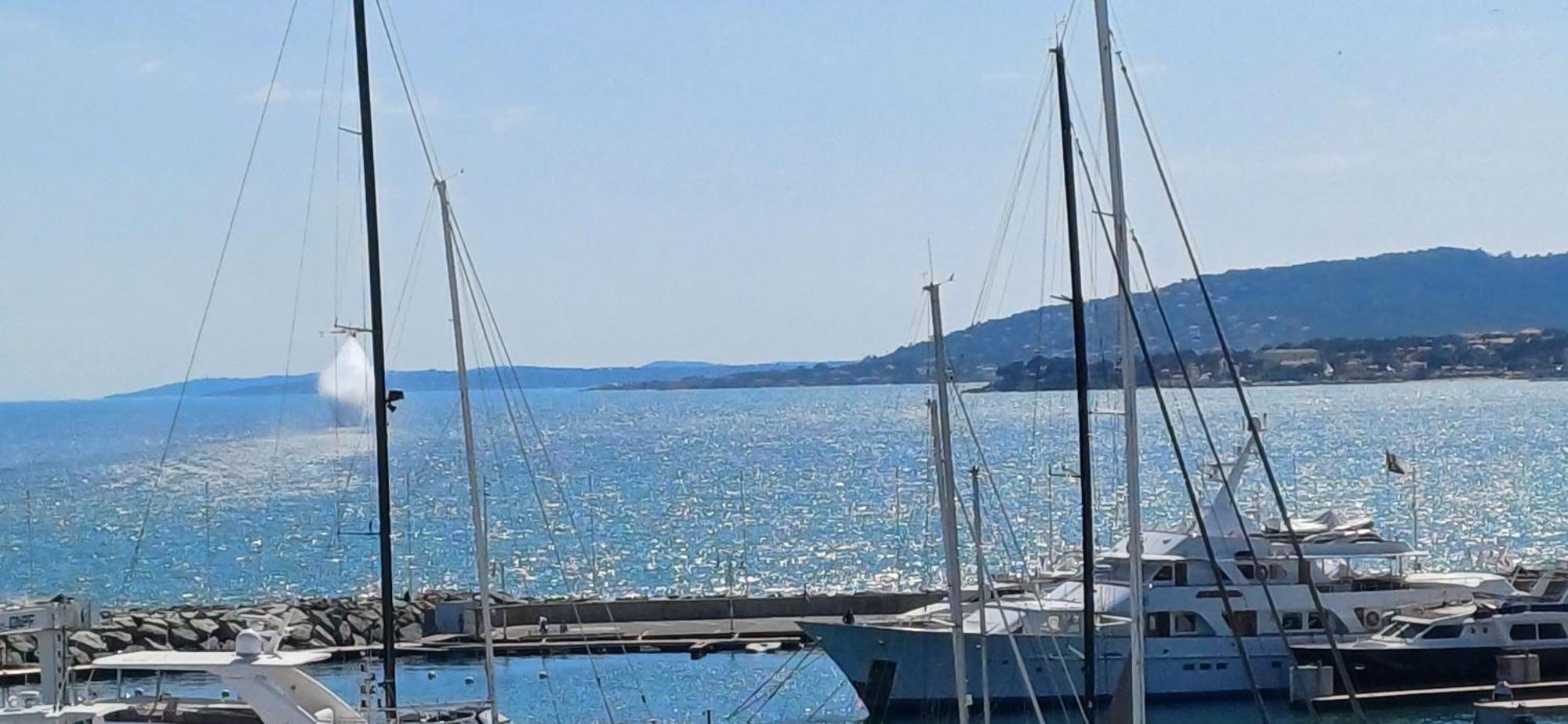 Apartment Sublime Vue Mer,parking,wifi